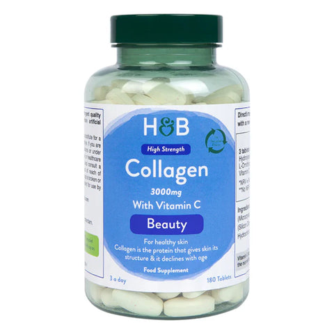 H&B Bovine Collagen Tablet 180 Tablets