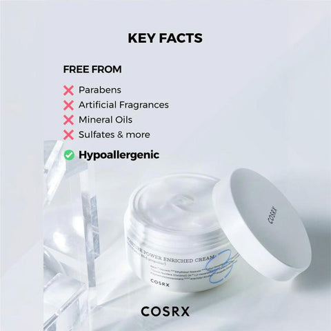 Cosrx Hydrium Moisture Power Enriched Cream 50ML