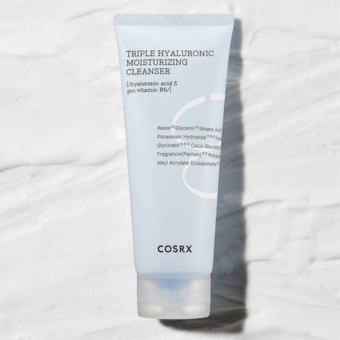 Cosrx Hydrium Triple Hyaluronic Moisturizing Cleanser