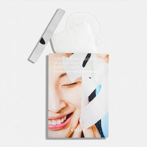 COSRX  Hydrium Triple Hyaluronic Water Wave Sheet Mask 20ML