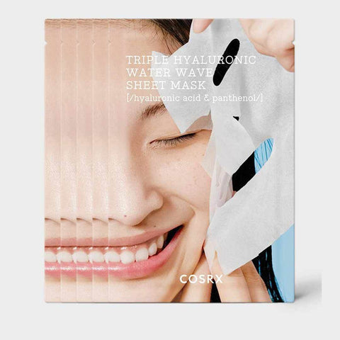 COSRX  Hydrium Triple Hyaluronic Water Wave Sheet Mask 20ML