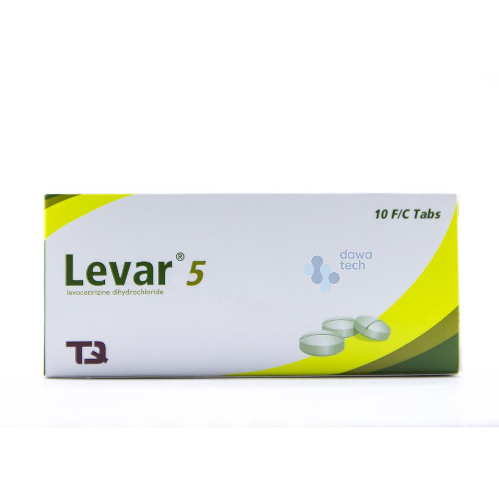 Levar 5Mg Tab 30`S | Kulud Pharmacy