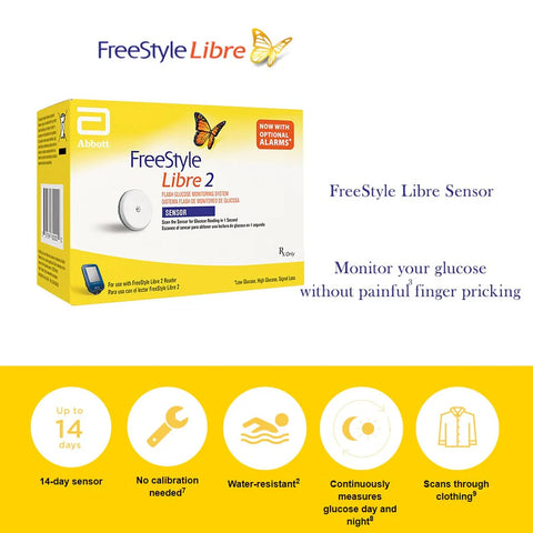 Freestyle Libre 2 Sensor