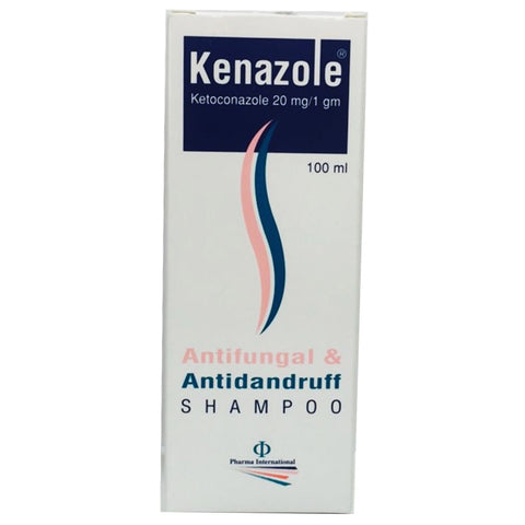 Kenazole Shampoo 100 Ml Shampoo 100 ML