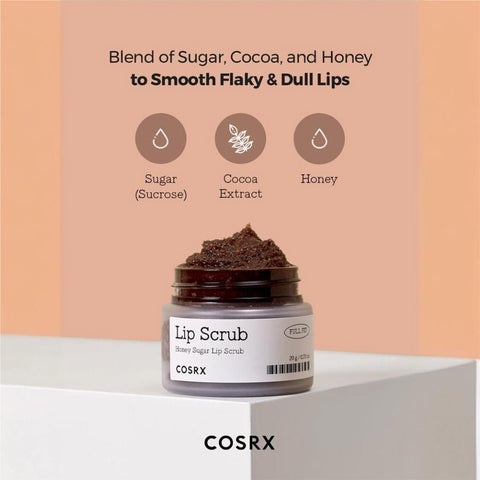 Cosrx Full Fit Honey Sugar Lip Scrub 20G