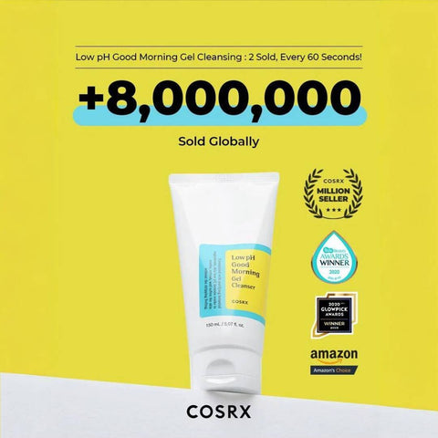 Cosrx Low Ph Good Morning Gel Cleanser 150ML