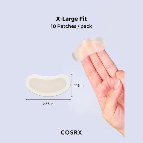 Cosrx مرقعة ماستر باتش X-Large 10 قطع