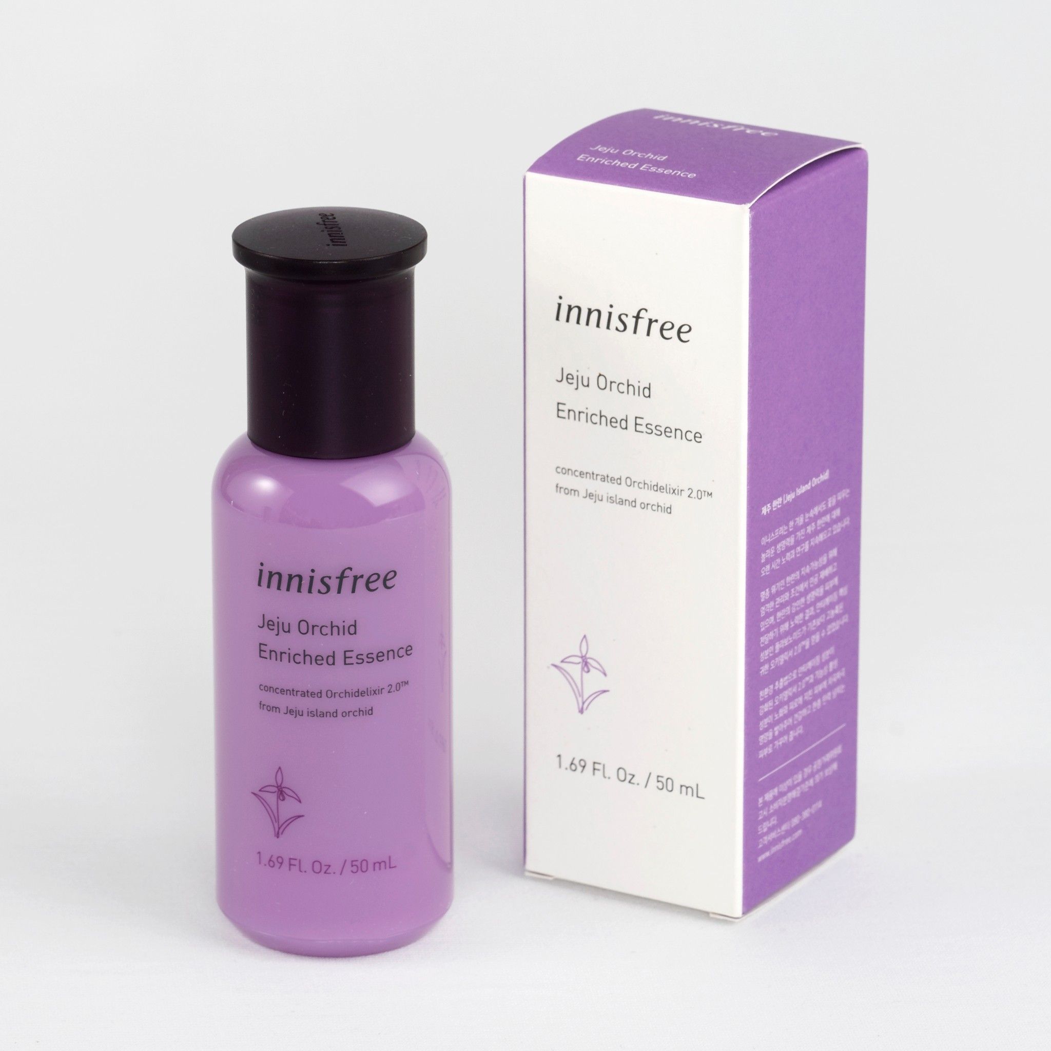 جوهر غني بأوركيد جيجو INNISFREE 50ML | مرطبات الوجه جوهر غني بأوركيد جيجو INNISFREE 50ML | مرطبات الوجه