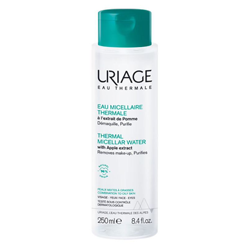 Uriage Eau Micellaire Thermale, Green 250 ML | Makeup Removers