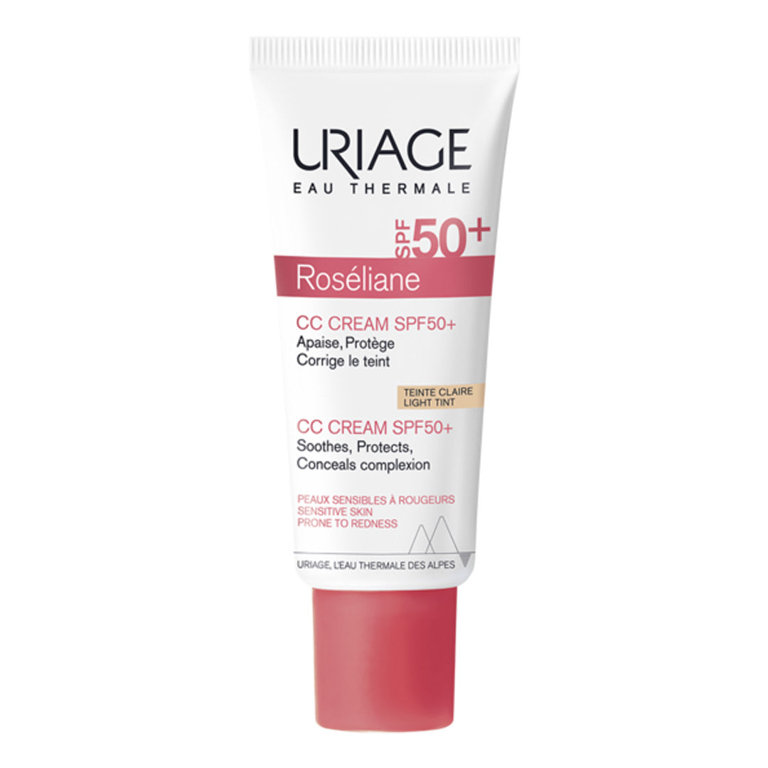 كريم يورياج روزليان سي سي بعامل حماية +SPF50 حجم 40 مل | واقي شمس كريم يورياج روزليان سي سي بعامل حماية +SPF50 حجم 40 مل | واقي شمس