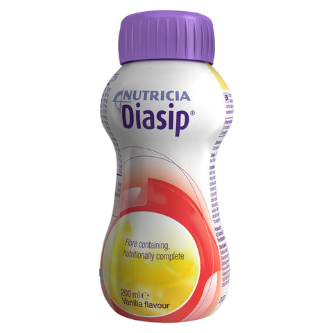 Diasip Vanilla Milk Formula 200 ML