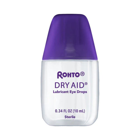 Rohto® Dry Aid® Eye Drops for Dry Eyes 10 ml