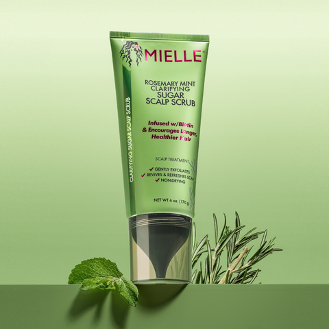 Mielle Rosemary Mint Clarifying Sugar Scalp Scrub 170g