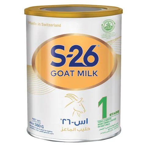اس-26 جوت ميلك ستيج 1 380 جم | الحليب اس-26 جوت ميلك ستيج 1 380 جم | الحليب