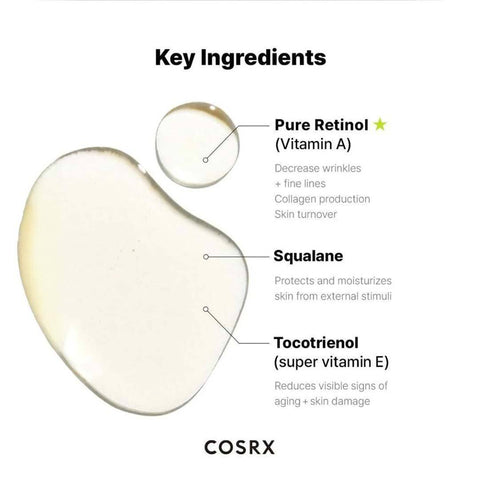 Cosrx زيت الريتينول 0.5 20 مل