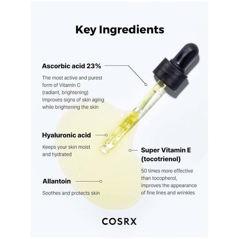 Cosrx The Vitamin C 23 Serum 20ML