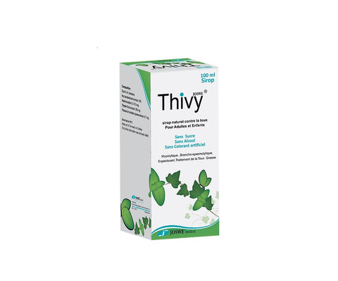 Buy Thivy Natural Cough Syrup 37.5/50 Mg 100 ML Online - Kulud Pharmacy