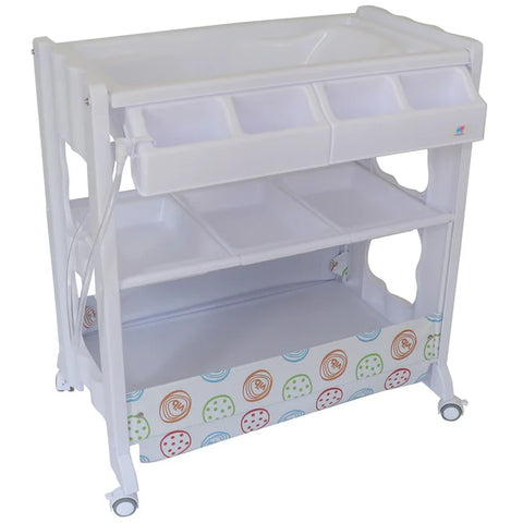 Thekiddoz Changing Table With Bathtub