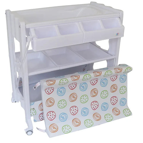 Thekiddoz Changing Table With Bathtub