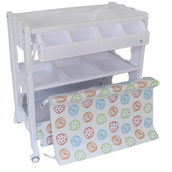 Changing table with bath best sale