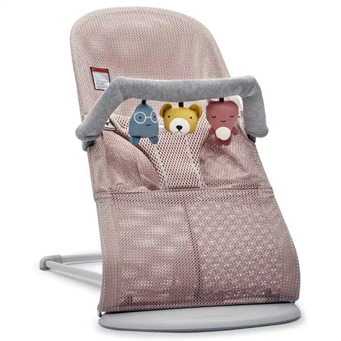 Babybjorn Toy For Bouncer - Soft Friends