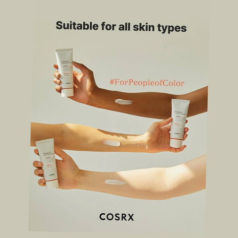 Cosrx Vitamin E Vitalizing Sunscreen Spf 50+ 50ML