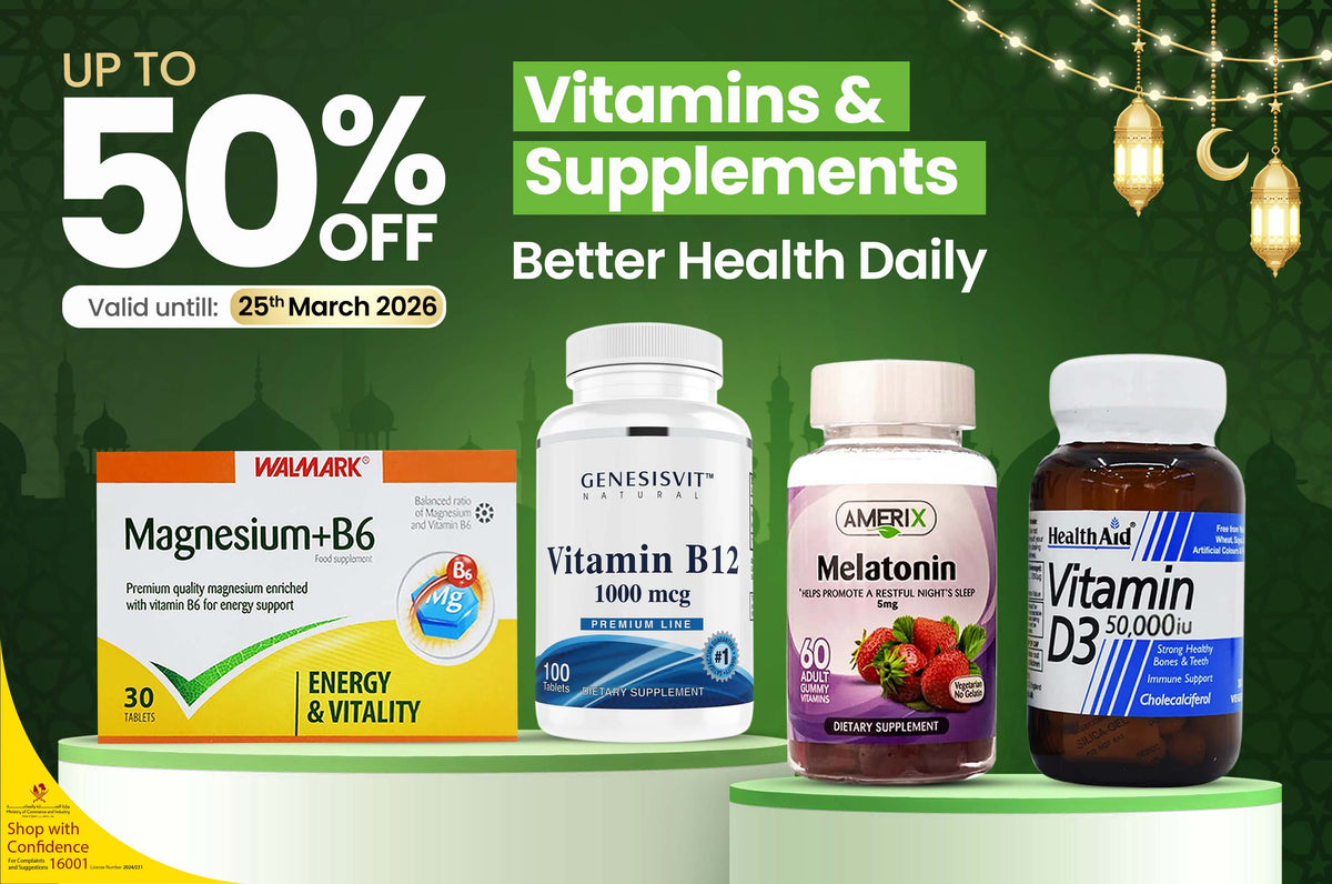 Kulud Pharmacy - Online Pharmacy | 1 Hour Delivery across Qatar