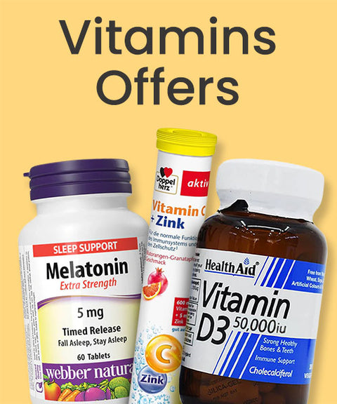 Vitamins & Supplements Offers