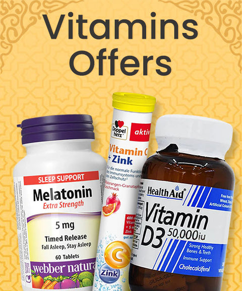 Vitamins & Supplements Offers