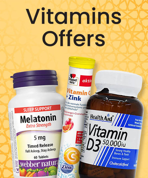 Vitamins & Supplements Offers