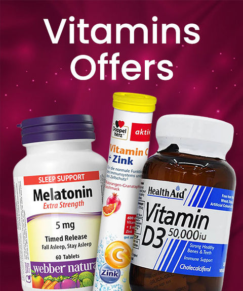 Vitamins & Supplements Offers