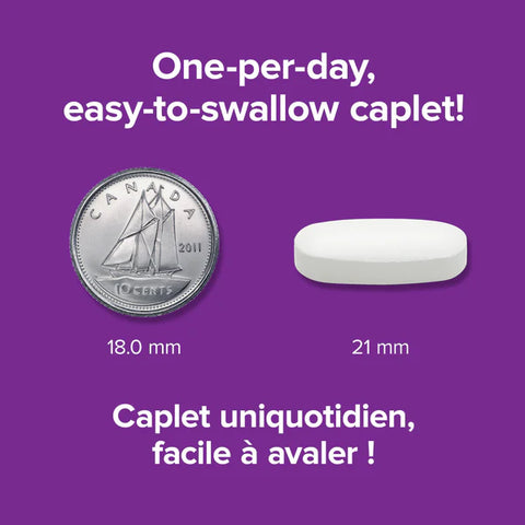 Webber Naturals Calcium Magnesium Zinc Caplet 200 CAP