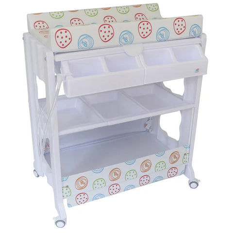 Thekiddoz Changing Table With Bathtub