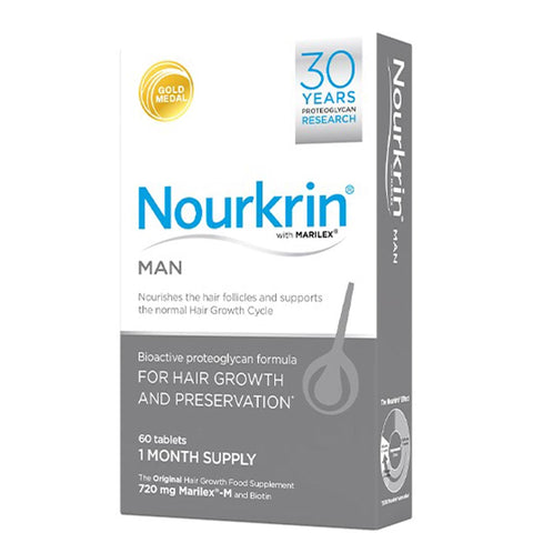 Buy Nourkrin Man 60TAB Online - Kulud Pharmacy