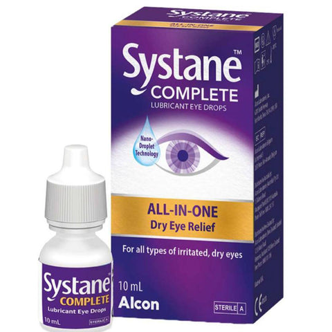 Systane Complete Lubricant Eye Drops 10ML | Kulud Pharmacy Systane Complete Lubricant Eye Drops 10ML | Kulud Pharmacy
