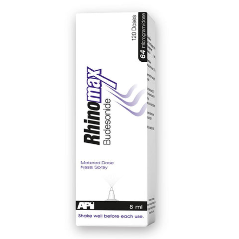 Buy Rhinomax 64Mcg/Dose 8Ml Metered Dose Nasal Spray 120Dose Online - Kulud Pharmacy