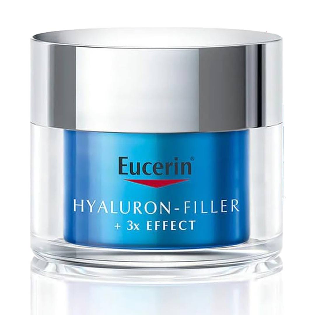 Eucerin Hyaluron-Filler Moisture Booster Night Care 50ML | Kulud Pharmacy