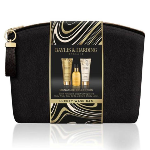 Buy Bh Sweet Mandarin & Grapefruit Luxury Wash Bag Gift Set 1ST Online - Kulud Pharmacy