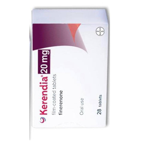 Buy Kerendia 20Mg 28TAB Online - Kulud Pharmacy