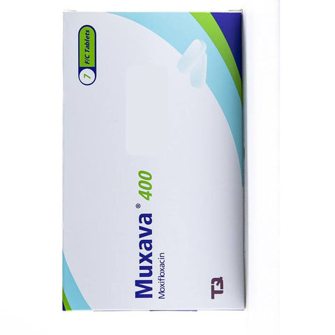 Buy Muxava 400Mg 7TAB Online - Kulud Pharmacy