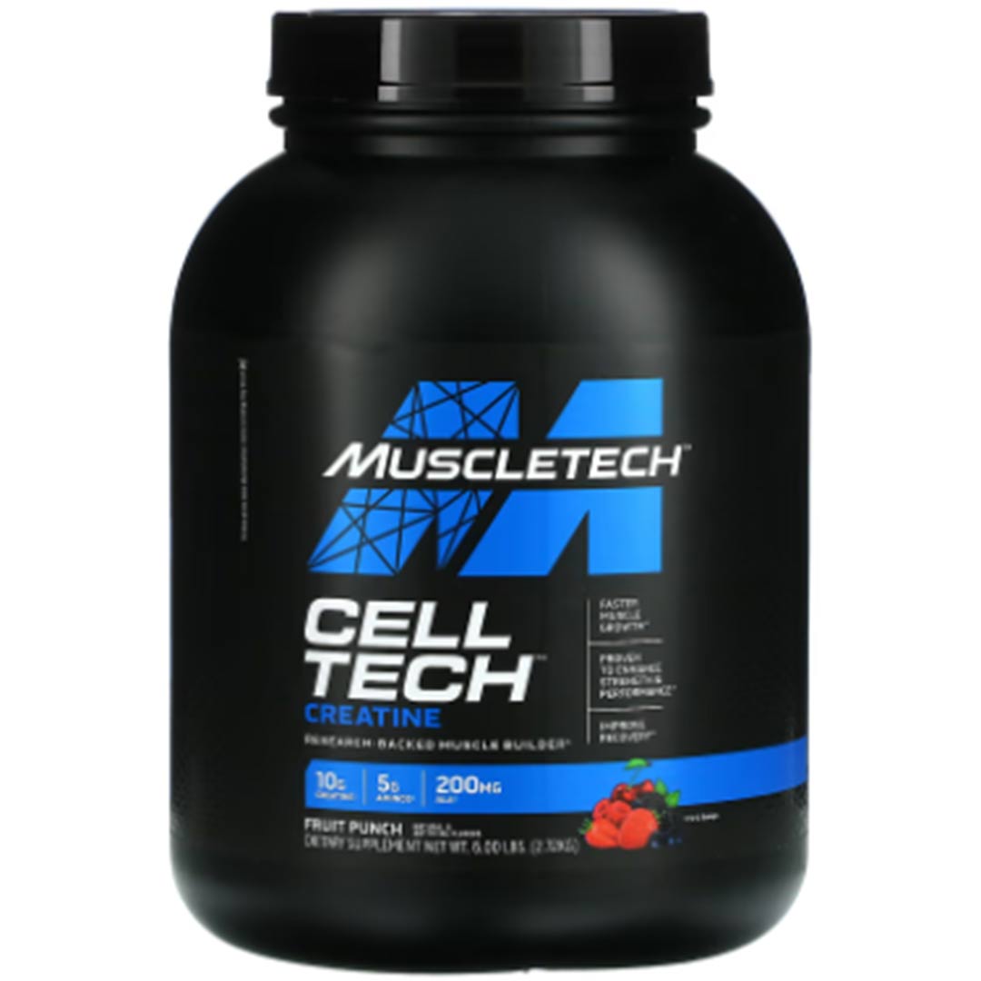 Muscletech Celltech Creatine Fruit Punch 6LB | Kulud Pharmacy