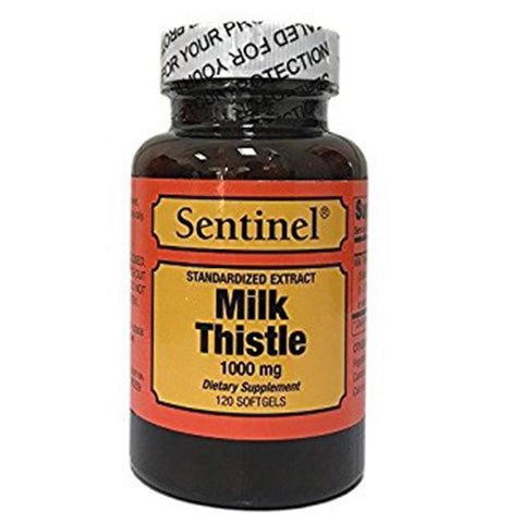Sentinel Milk Thistle 60CAP