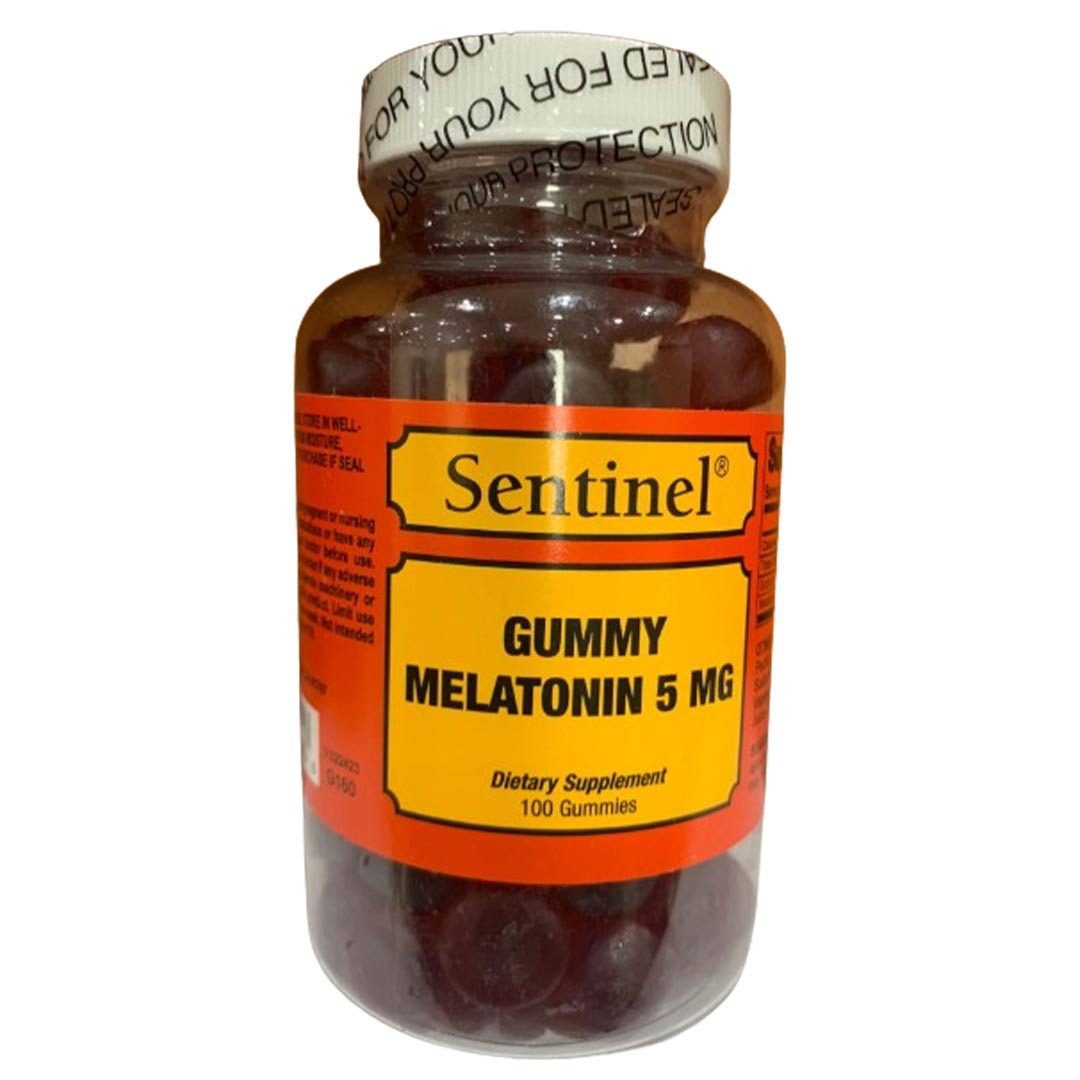 Sentinel Gummy Melatonin 5Mg 100PC | Sleep & Relaxation Sentinel Gummy Melatonin 5Mg 100PC | Sleep & Relaxation
