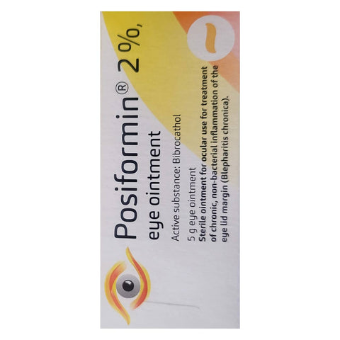 Buy Posiformin 2% Eye Ointment 5GM Online - Kulud Pharmacy