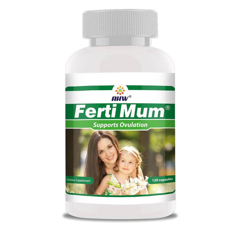 Buy Ahw Ferti Mum 120CAP Online - Kulud Pharmacy